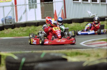 Retour dans le passé - Karting à Château-Richer - 2003