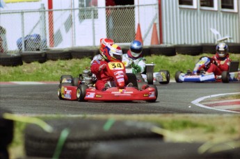 Retour dans le passé - Karting à Château-Richer - 2003