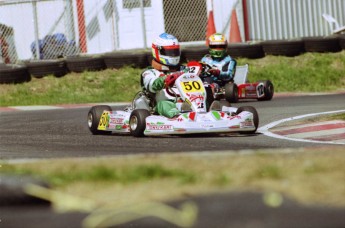 Retour dans le passé - Karting à Château-Richer - 2003