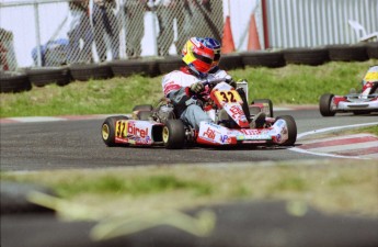 Retour dans le passé - Karting à Château-Richer - 2003