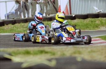 Retour dans le passé - Karting à Château-Richer - 2003