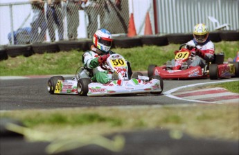 Retour dans le passé - Karting à Château-Richer - 2003