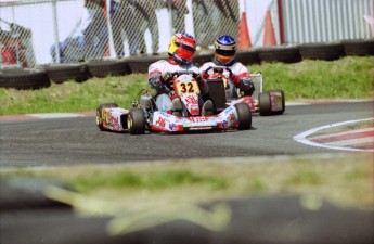 Retour dans le passé - Karting à Château-Richer - 2003