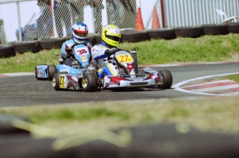 Retour dans le passé - Karting à Château-Richer - 2003