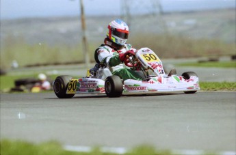 Retour dans le passé - Karting à Château-Richer - 2003