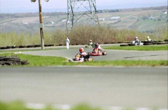 Retour dans le passé - Karting à Château-Richer - 2003