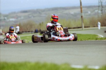 Retour dans le passé - Karting à Château-Richer - 2003