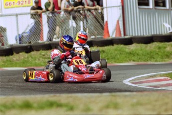 Retour dans le passé - Karting à Château-Richer - 2003