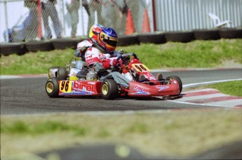 Retour dans le passé - Karting à Château-Richer - 2003