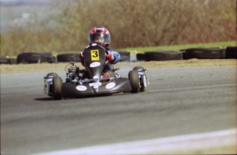 Retour dans le passé - Karting à Château-Richer - 2003