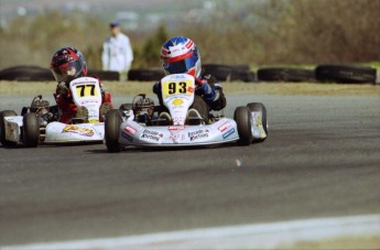 Retour dans le passé - Karting à Château-Richer - 2003