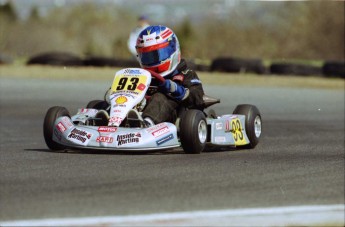 Retour dans le passé - Karting à Château-Richer - 2003