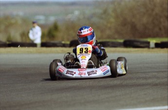 Retour dans le passé - Karting à Château-Richer - 2003