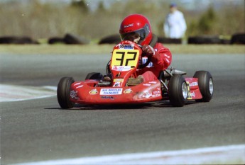 Retour dans le passé - Karting à Château-Richer - 2003