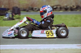 Retour dans le passé - Karting à Château-Richer - 2003