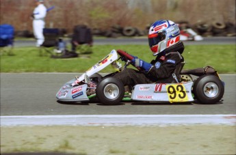 Retour dans le passé - Karting à Château-Richer - 2003