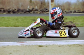 Retour dans le passé - Karting à Château-Richer - 2003