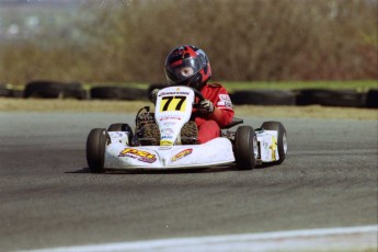 Retour dans le passé - Karting à Château-Richer - 2003