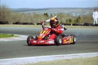 Retour dans le passé - Karting à Château-Richer - 2003