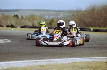 Retour dans le passé - Karting à Château-Richer - 2003