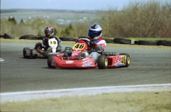 Retour dans le passé - Karting à Château-Richer - 2003