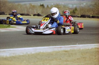 Retour dans le passé - Karting à Château-Richer - 2003