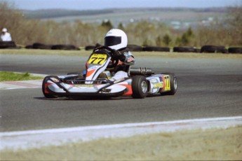 Retour dans le passé - Karting à Château-Richer - 2003