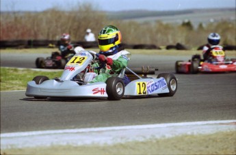 Retour dans le passé - Karting à Château-Richer - 2003