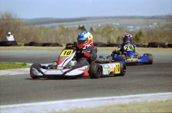 Retour dans le passé - Karting à Château-Richer - 2003