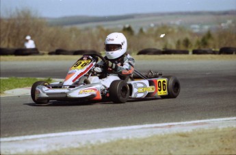 Retour dans le passé - Karting à Château-Richer - 2003