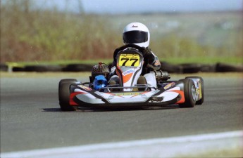 Retour dans le passé - Karting à Château-Richer - 2003