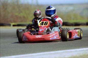 Retour dans le passé - Karting à Château-Richer - 2003