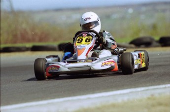 Retour dans le passé - Karting à Château-Richer - 2003