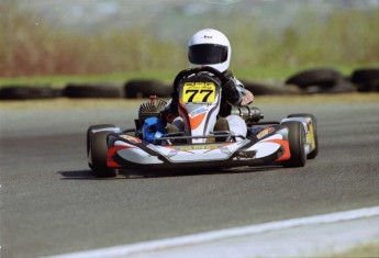 Retour dans le passé - Karting à Château-Richer - 2003