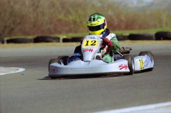 Retour dans le passé - Karting à Château-Richer - 2003