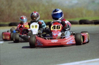 Retour dans le passé - Karting à Château-Richer - 2003