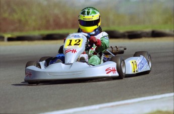 Retour dans le passé - Karting à Château-Richer - 2003