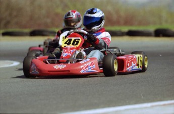 Retour dans le passé - Karting à Château-Richer - 2003