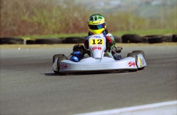 Retour dans le passé - Karting à Château-Richer - 2003