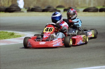 Retour dans le passé - Karting à Château-Richer - 2003