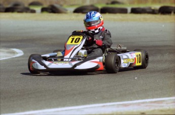 Retour dans le passé - Karting à Château-Richer - 2003