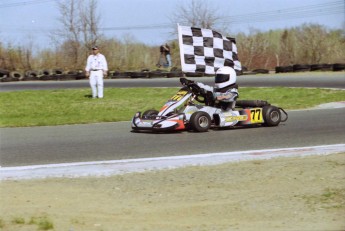 Retour dans le passé - Karting à Château-Richer - 2003