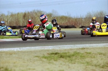 Retour dans le passé - Karting à Château-Richer - 2003