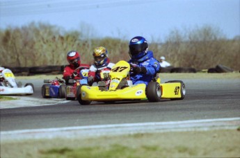 Retour dans le passé - Karting à Château-Richer - 2003