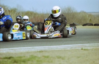 Retour dans le passé - Karting à Château-Richer - 2003