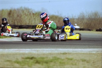 Retour dans le passé - Karting à Château-Richer - 2003