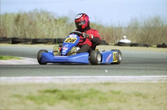 Retour dans le passé - Karting à Château-Richer - 2003