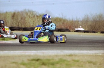 Retour dans le passé - Karting à Château-Richer - 2003