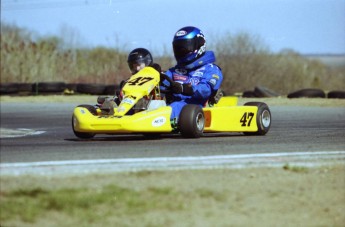 Retour dans le passé - Karting à Château-Richer - 2003