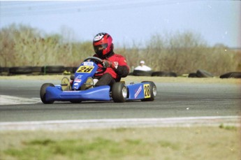 Retour dans le passé - Karting à Château-Richer - 2003